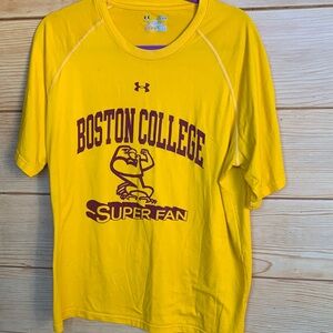 Boston College superfan Under armour T-shirt-L